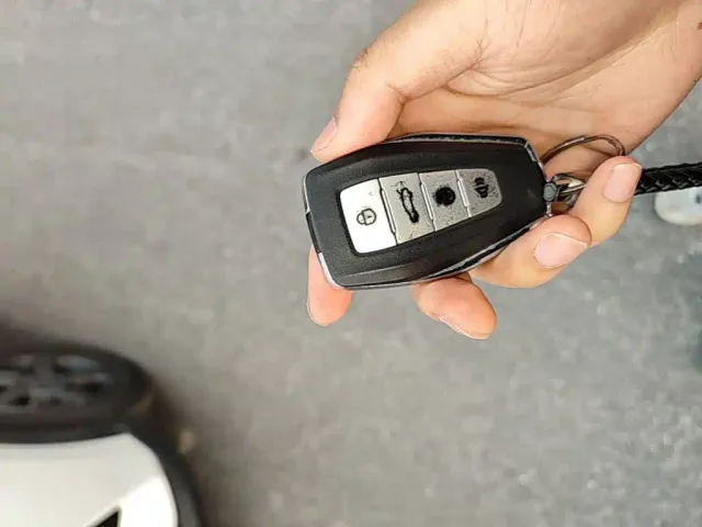 Geely Geometry E Firefly — Фото автомобиля 8