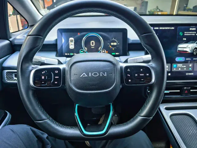 GAC Aion Y — Фото автомобиля 10