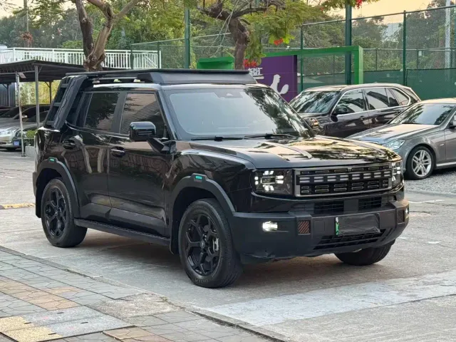 Jetour Shanhai T1 — Фото автомобиля 3
