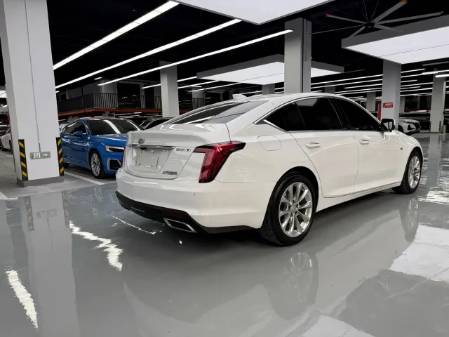 Cadillac CT5 — Фото автомобиля 13