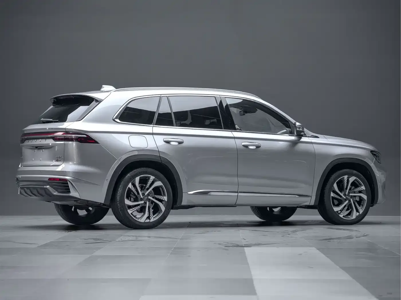 Geely Xingyue L 2021 2.0TD High Power AWD Flagship — Фото автомобиля 8