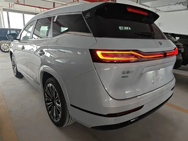 Jetour Shanhai L9 — Фото автомобиля 4