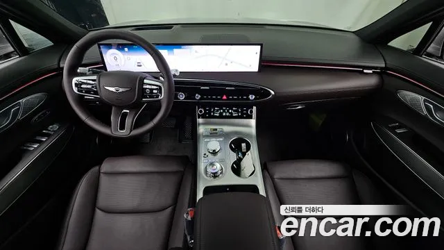 Genesis GV70 2.5T Бензин AWD — Фото автомобиля 3