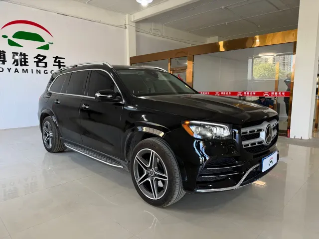 Mercedes-Benz GLS-Class — Фото автомобиля 3