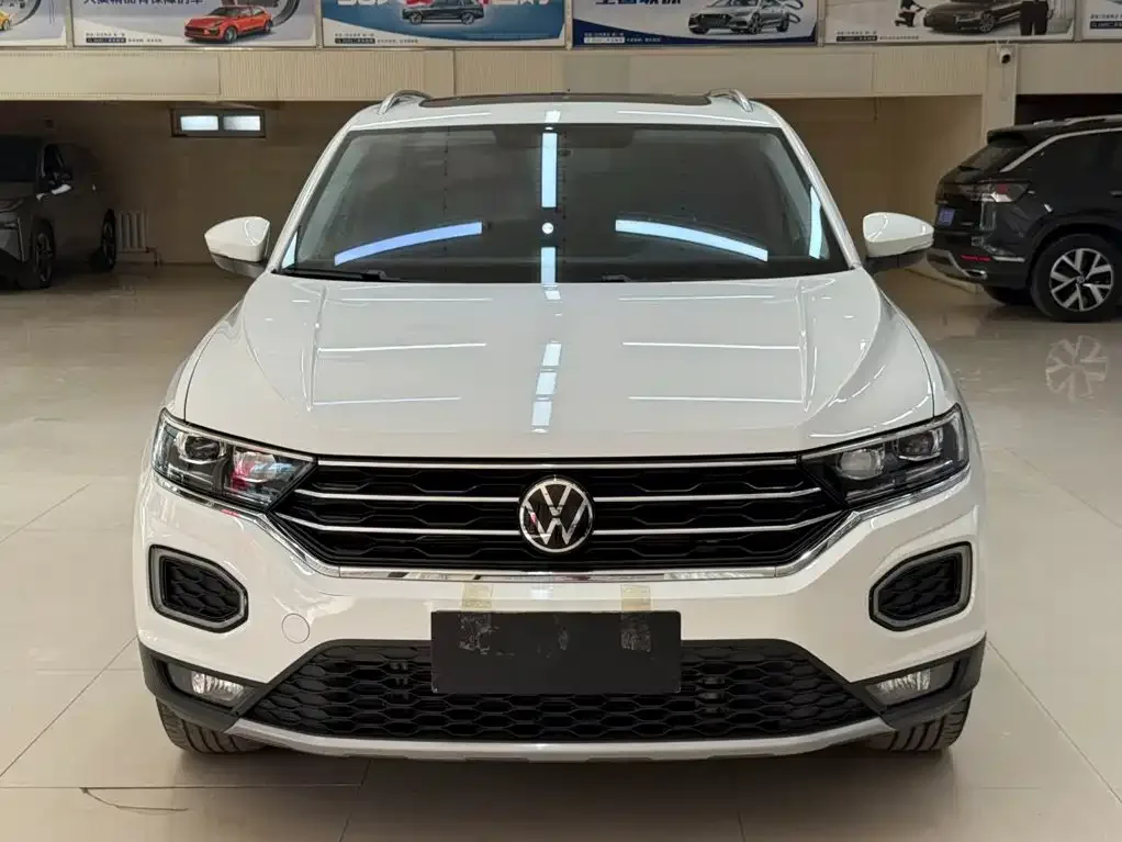 Volkswagen Volkswagen T-ROC 2021 280TSI DSG 2WD Comfort Smart Connect Edition — Фото автомобиля 2