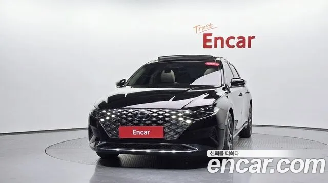 Hyundai Grandeur (New) Hybrid — Фото автомобиля 3