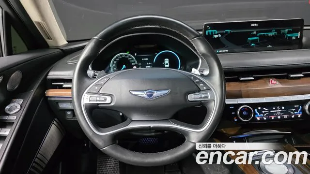 Genesis G80 Бензин 2.5 турбо AWD — Фото автомобиля 12