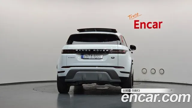 Land Rover Range Rover Evoque — Фото автомобиля 4