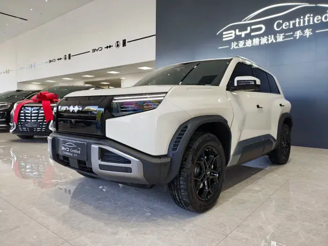 Фотография автомобиля — BYD FangChengBao Titanium 3
