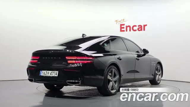 Genesis G80 RG3 — Фото автомобиля 2