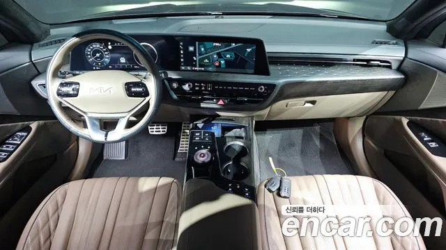 Kia K8 2.5 Бензин 2WD — Фото автомобиля 6