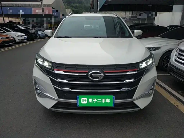 GAC Trumpchi GS3 — Фото автомобиля 2