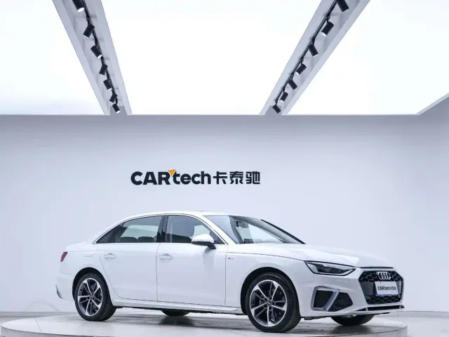 Audi A4L — Фото автомобиля 4