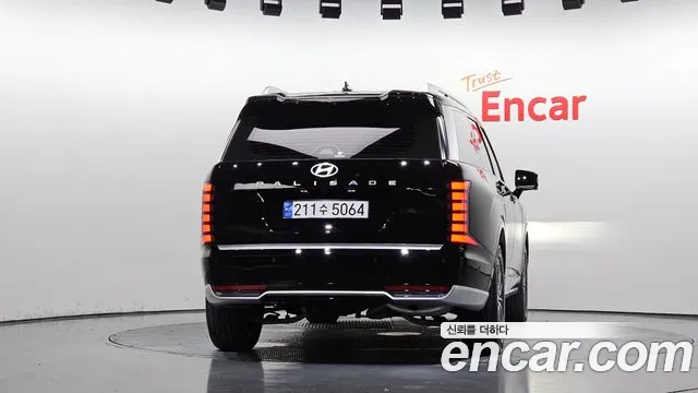 Hyundai Palisade Palisade (LX3) Бензин 2.5T 2WD 7 мест — Фото автомобиля 3