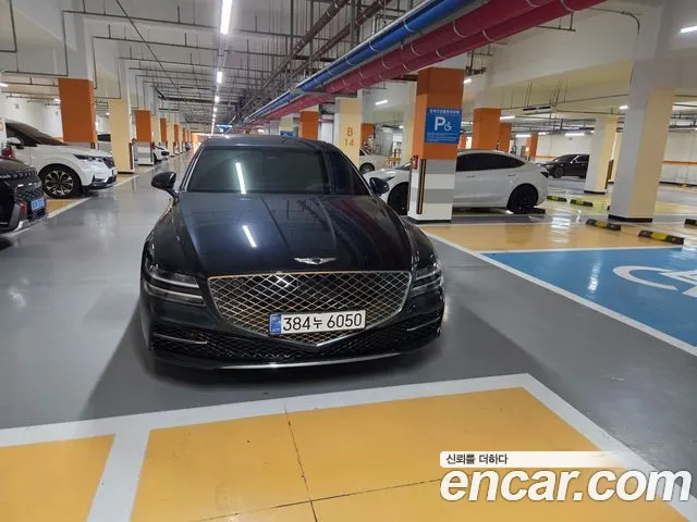 Genesis G80 Бензин 2.5 турбо 2WD — Фото автомобиля 3