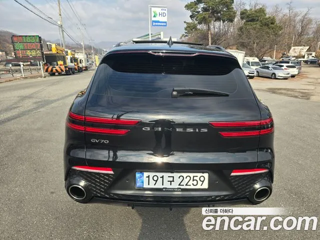 Genesis GV70 2.5T Бензин 2WD — Фото автомобиля 6