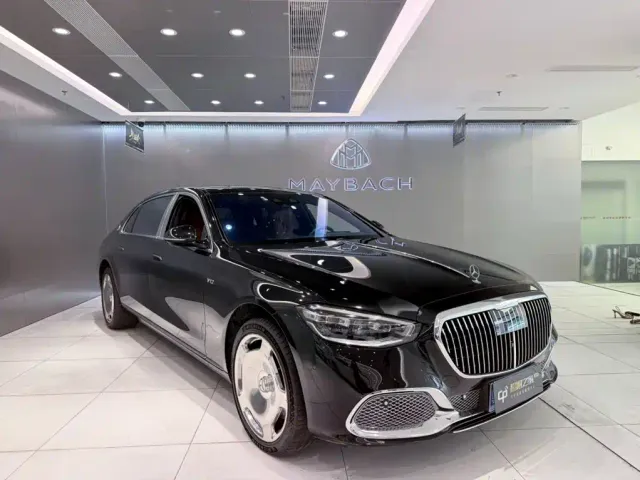 Mercedes-Benz Maybach S-Class — Фото автомобиля 4