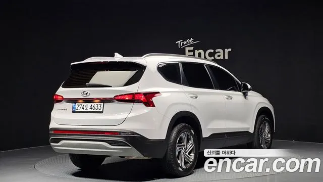 Hyundai Santafe Новый Santa Fe Дизель 2.2 2WD — Фото автомобиля 2