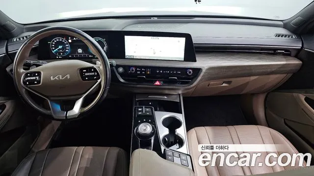 Kia K8 Hybrid — Фото автомобиля 7