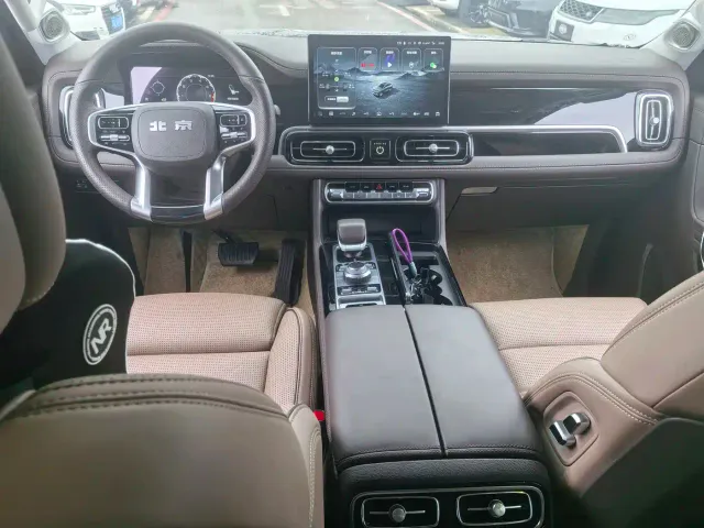 BAIC BJ60 — Фото автомобиля 8
