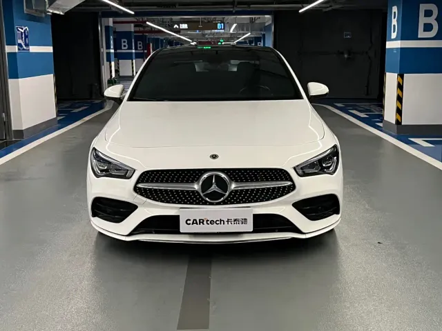 Mercedes-Benz CLA-Class — Фото автомобиля 2