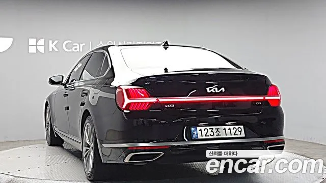 Kia K9 The New K9 2-е поколение — Фото автомобиля 2