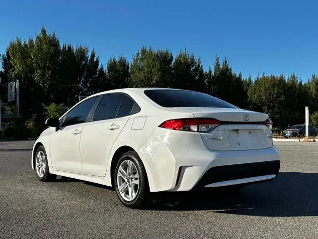 Toyota Levin — Фото автомобиля 6