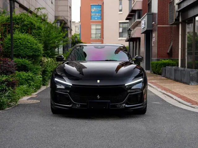 Ferrari Purosangue — Фото автомобиля 2