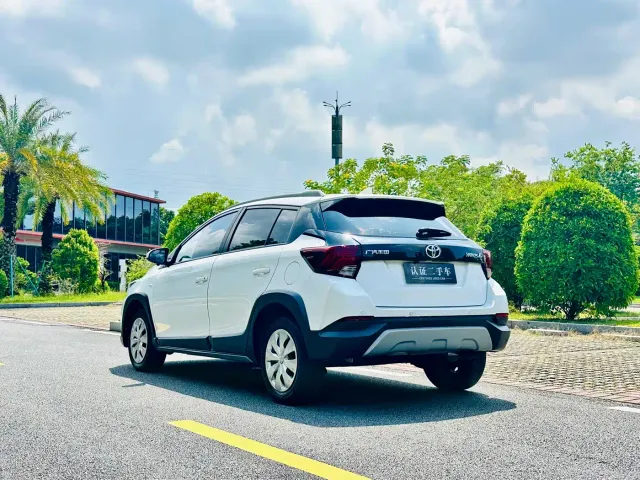 Toyota YARiS L Zhi Xuan — Фото автомобиля 8