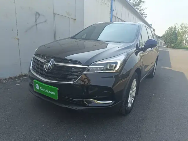 Фотография автомобиля — Buick Envision Plus