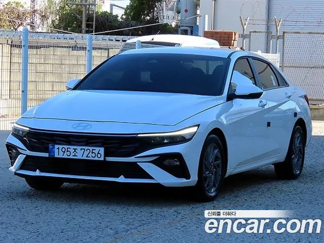 Фотография автомобиля — Hyundai Avante