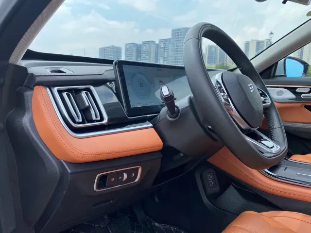 Jetour Shanhai L7 — Фото автомобиля 18