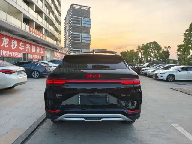 BYD Song PLUS — Фото автомобиля 4