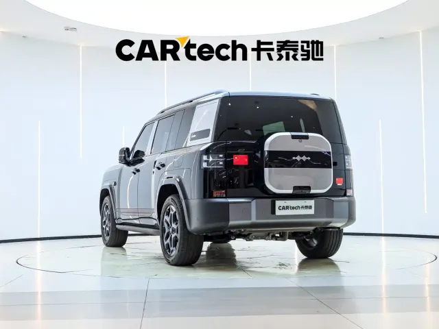BYD FangChengBao Titanium 7 — Фото автомобиля 2