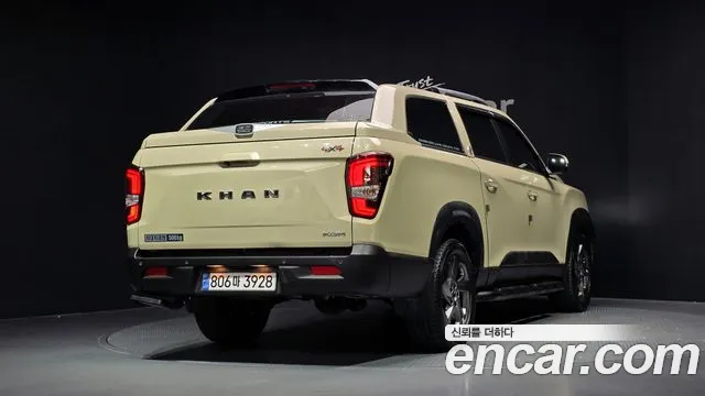 KGM Rexton Rexton (New) Sports Khan — Фото автомобиля 2