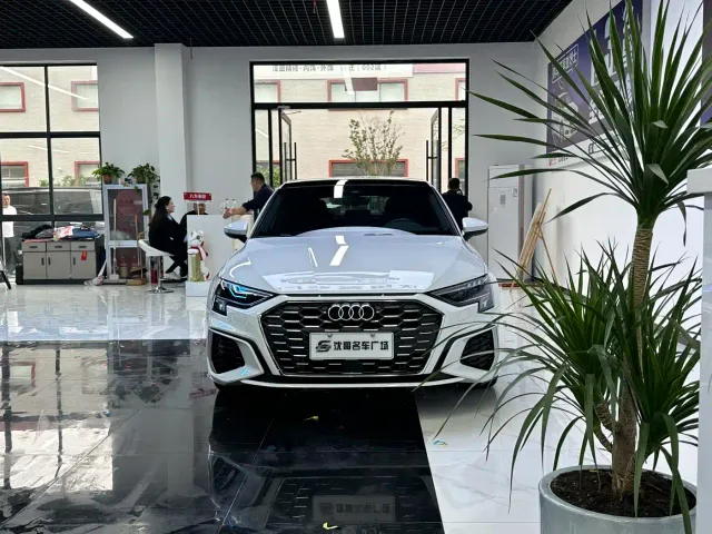 Audi A3 — Фото автомобиля 2