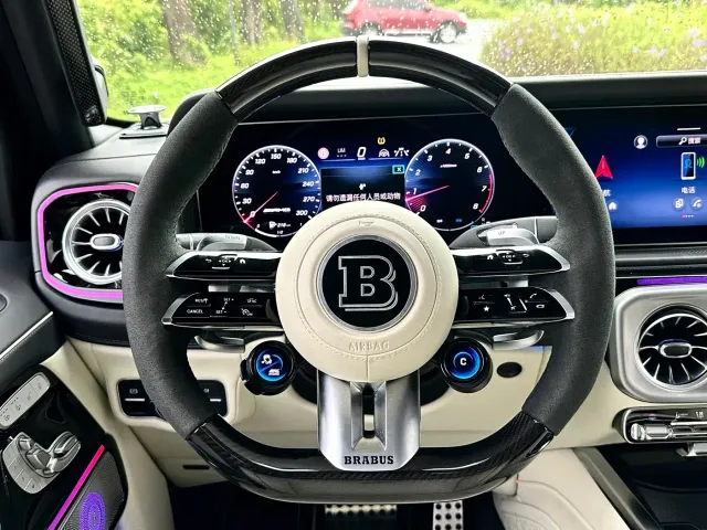 Mercedes-Benz G-Class — Фото автомобиля 8