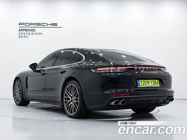 Porsche Panamera — Фото автомобиля 2