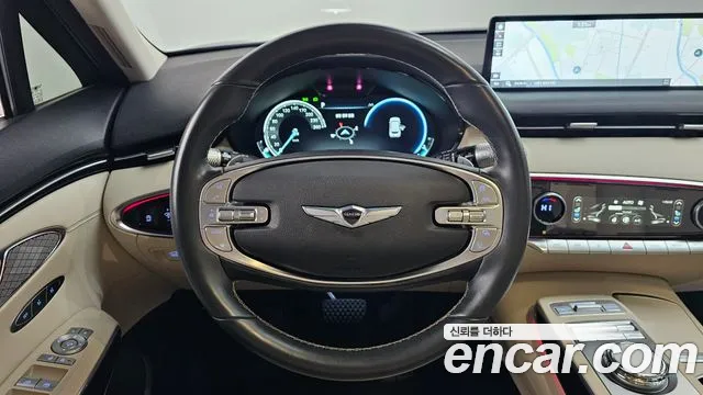 Genesis GV70 2.5T Бензин 2WD — Фото автомобиля 13