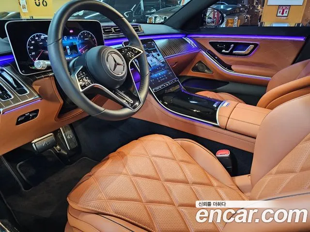 Mercedes-Benz S-Class — Фото автомобиля 9