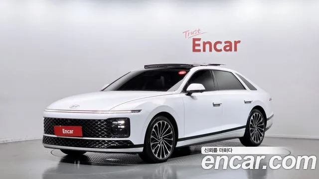 Фотография автомобиля — Hyundai Grandeur GN7