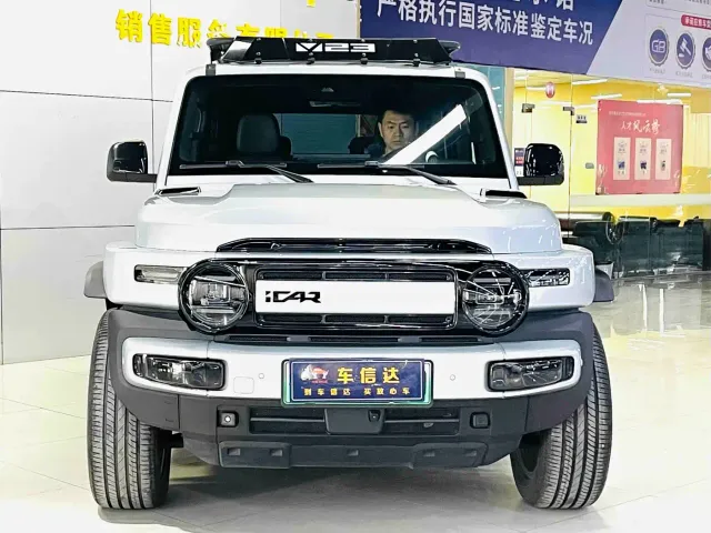 iCAR V23 — Фото автомобиля 2