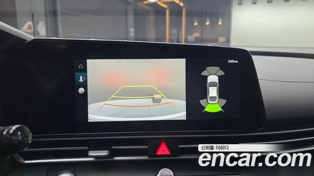 Hyundai Avante CN7 — Фото автомобиля 22