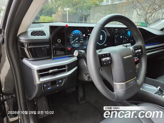 Hyundai Grandeur GN7 — Фото автомобиля 13