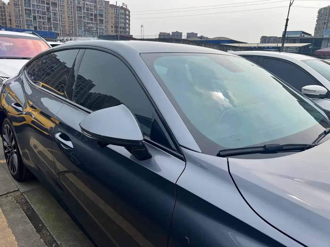 MG MG7 2025 1.5T 300 DCT Luxury Edition — Фото автомобиля 18