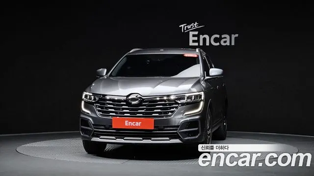 Renault-KoreaSamsung QM6 Новый QM6 — Фото автомобиля 3