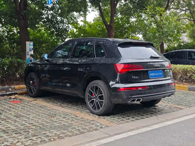Audi Q5L — Фото автомобиля 9