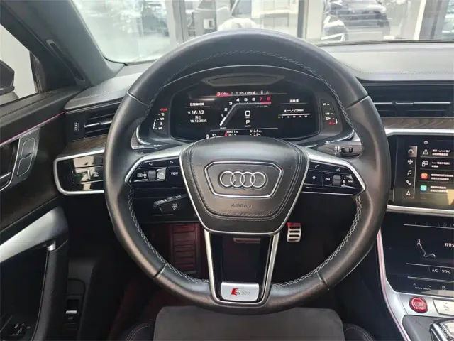 Audi A6L — Фото автомобиля 10