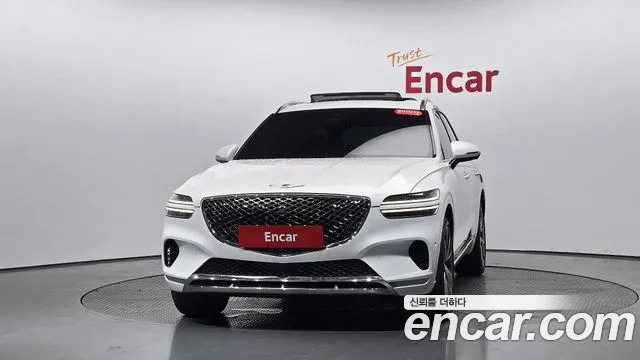 Genesis GV70 2.5T Бензин AWD — Фото автомобиля 3