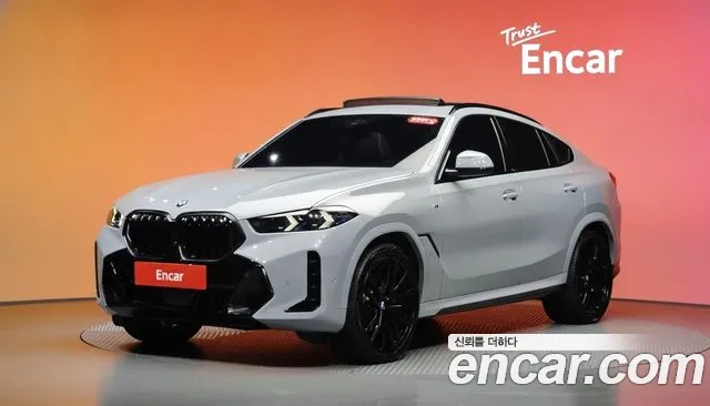 Фотография автомобиля — BMW X6 G06